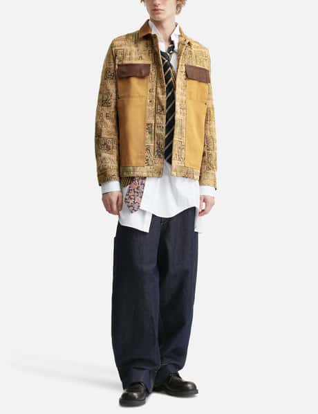 Gobelin Weave Cotton Duck Jacket view 14