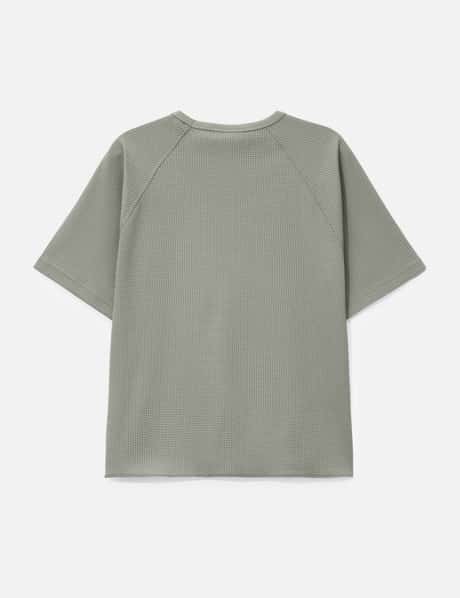 Waffle Short Sleeve Crew view 8