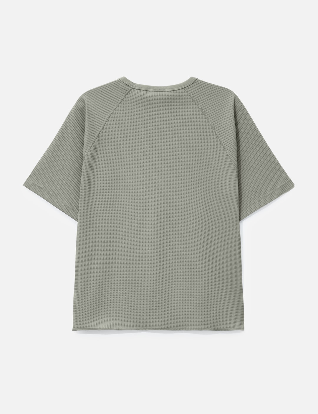 Waffle Short Sleeve Crew view 9