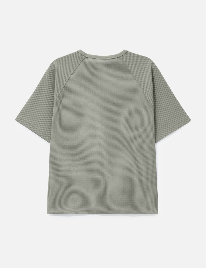 Purple Mountain Observatory Waffle Short Sleeve Crew