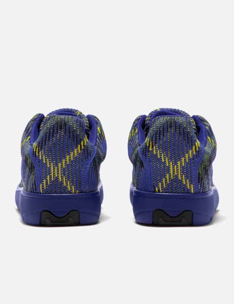 Check Knit Box Sneakers view 10
