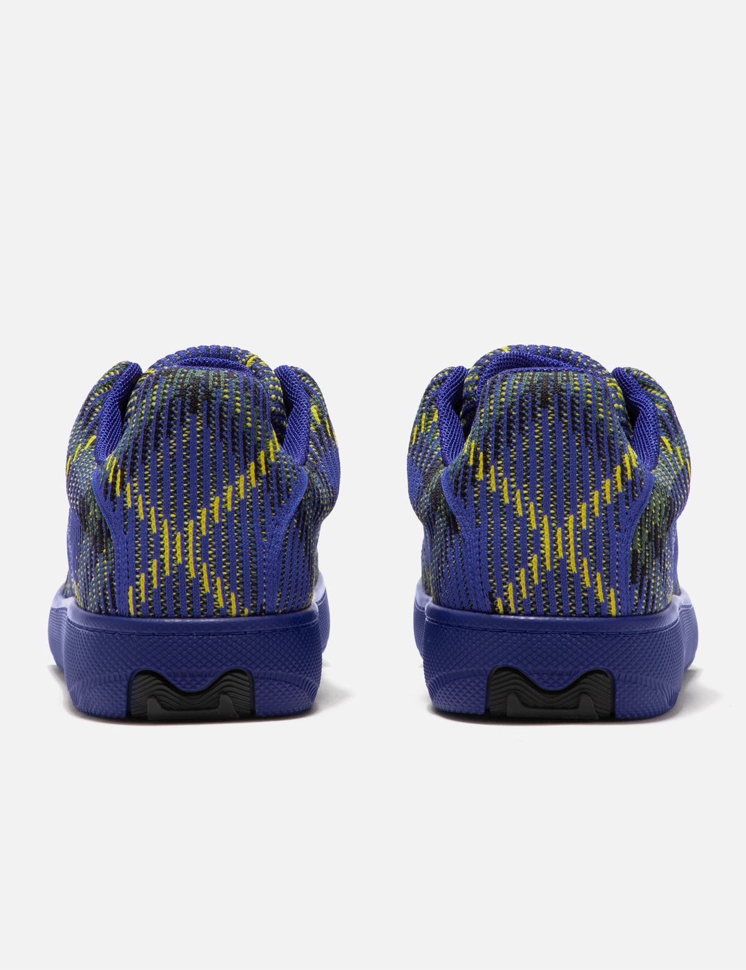 Check Knit Box Sneakers view 11