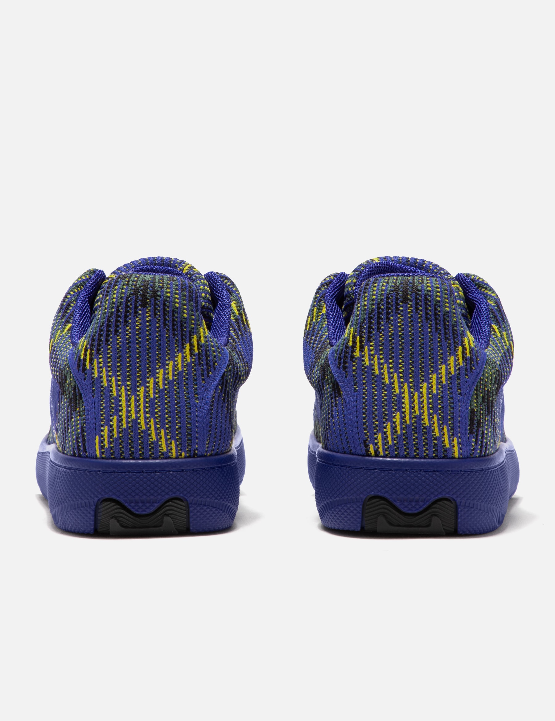 Check Knit Box Sneakers view 18