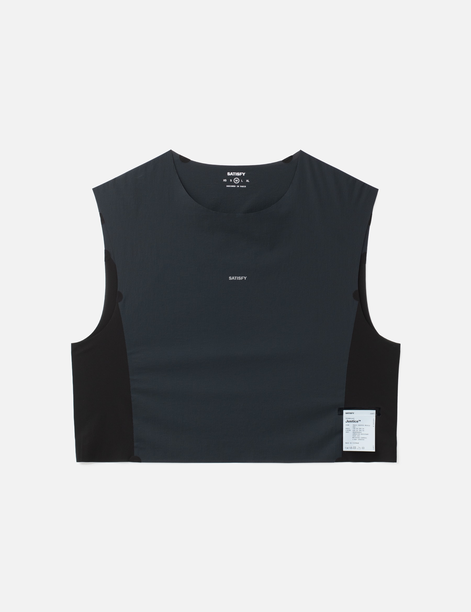 Justice™ Trail Cropped Muscle T-Shirt view 16