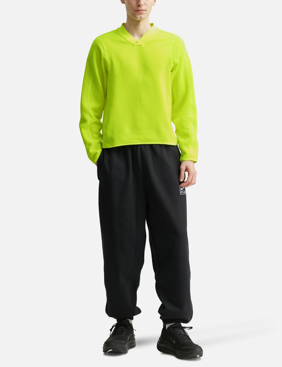 X Stüssy Pullover Thermal view 16