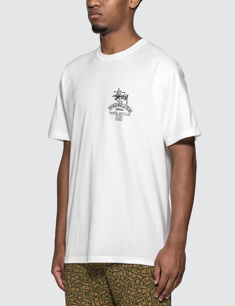 Stussy - Jamaica World Tribe T-Shirt 