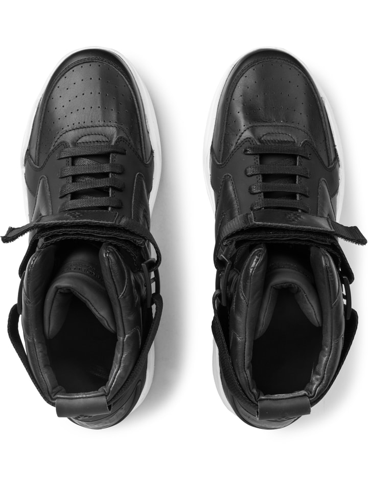 Black Block + Tongue Sneakers Placeholder Image
