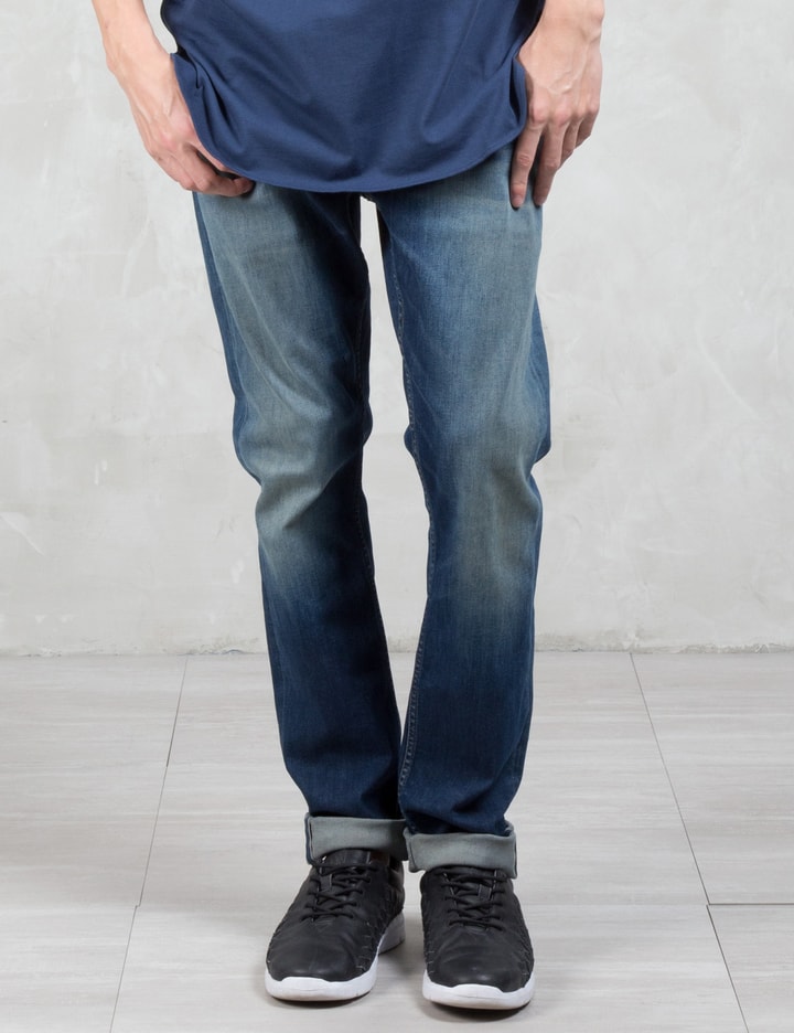Italian Selvedge Razor SPS Slim Fit Jeans Placeholder Image