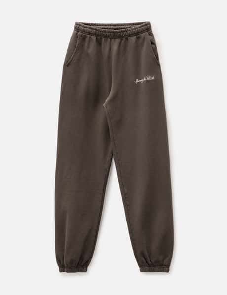 Sporty & Rich Syracuse Embroidered Sweatpant