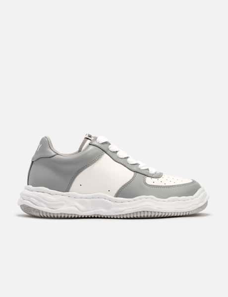 Maison Mihara Yasuhiro "WAYNE" OG Sole Leather Low-top Sneaker