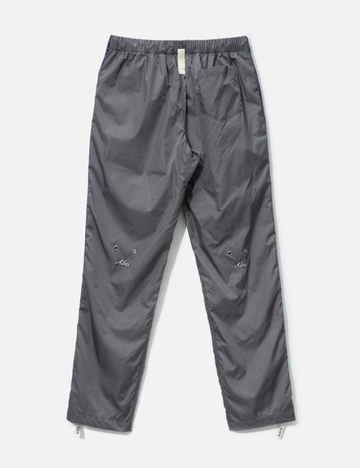 Advisory Board Crystals Abc. Ripstop Zip-up Pant In Black