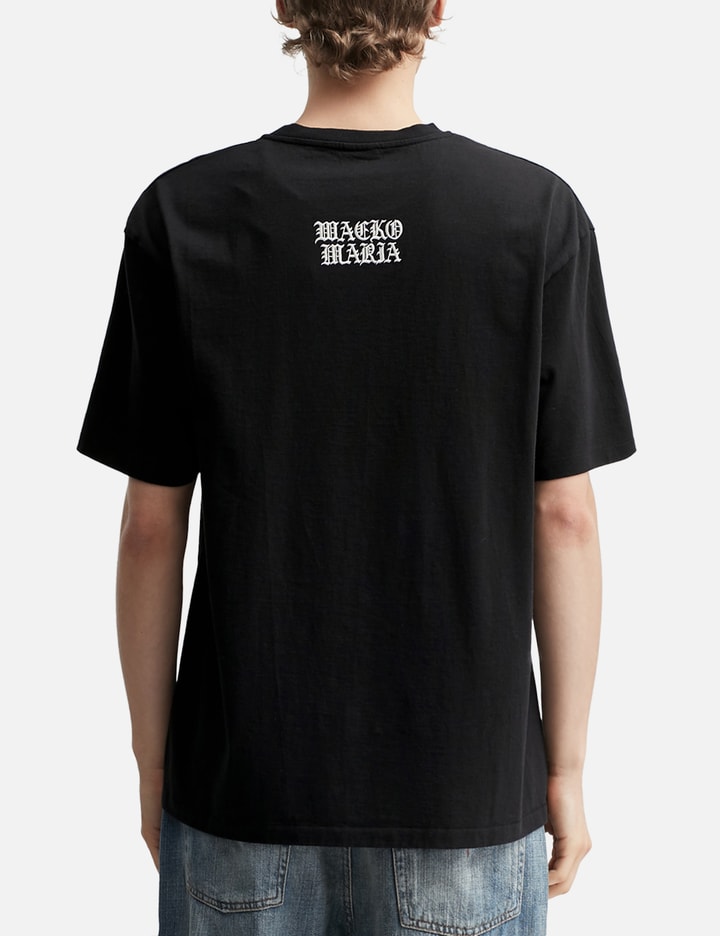 WACKO MARIA UFC / Washed Heavy Weight Crewneck T-Shirt