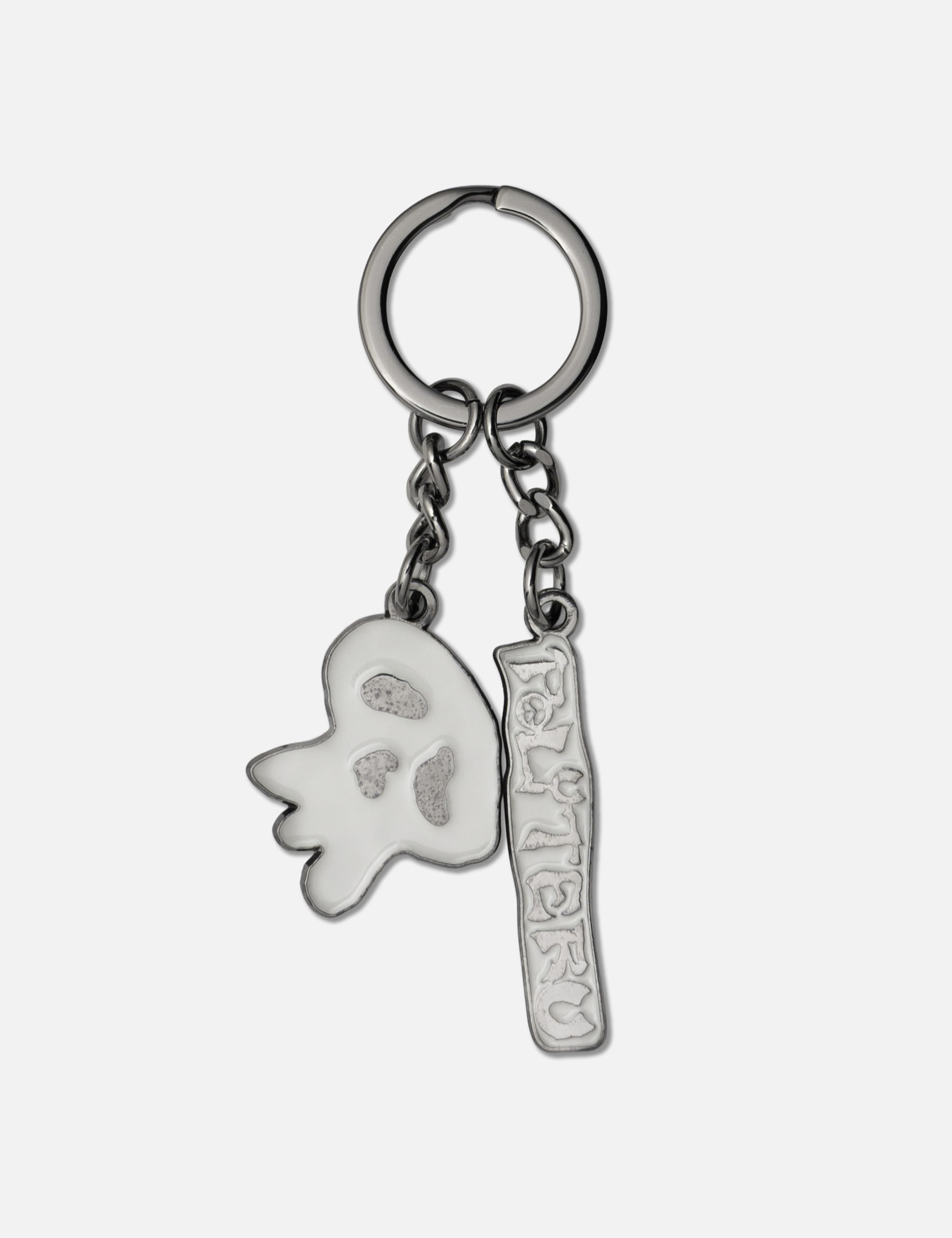 Hank Key Ring 003 - Sad Skull view 7