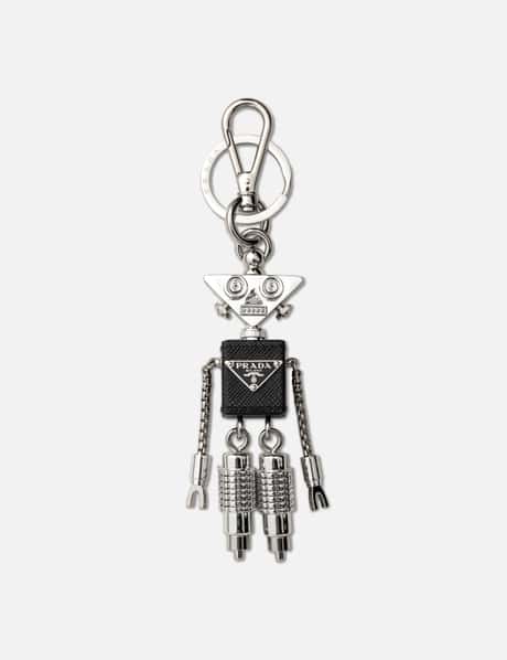 Prada Robot Keychain