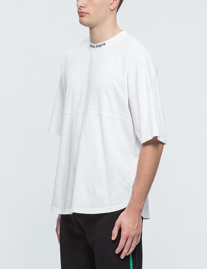 Palm Angels - Over Fit T-Shirt  HBX - Globally Curated Fashion and  Lifestyle by Hypebeast