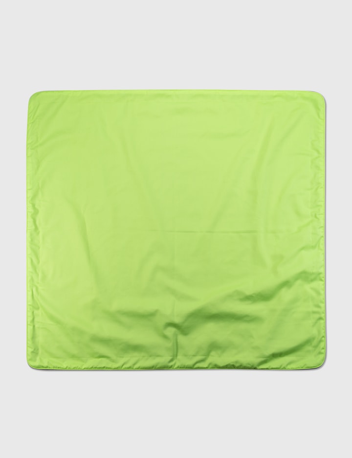 Gray And Green Blanket Placeholder Image