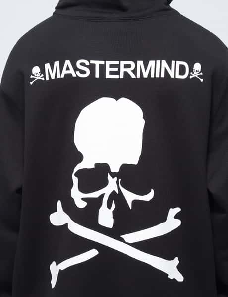 Mastermind Japan MT たけりゃ BIG SKULL HOODIE / S
