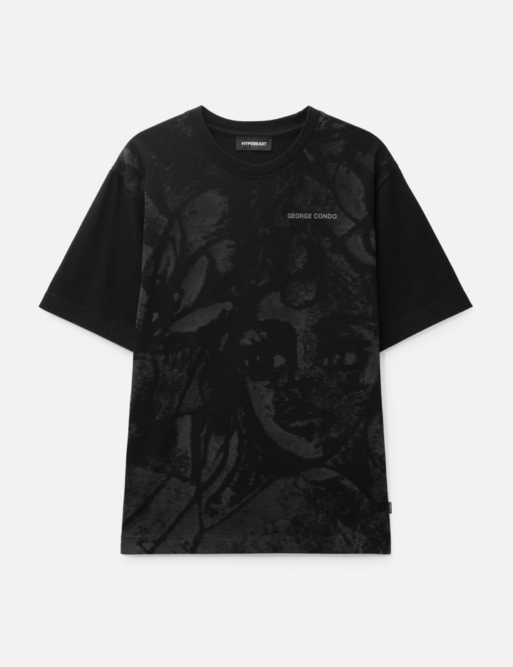 Hypebeast Hypebeast X George Condo Laser Graphic T-Shirt