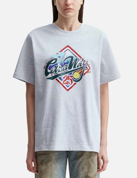 Casablanca Casa Way World Series Printed T-shirt