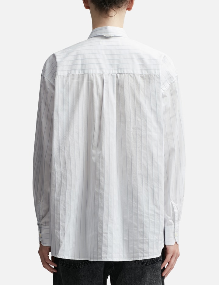 Striped Borrowed Shirt Placeholder Image