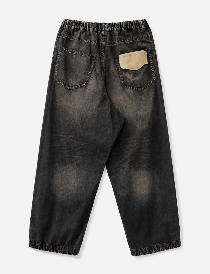 Light Denim Wide Pants Placeholder Image