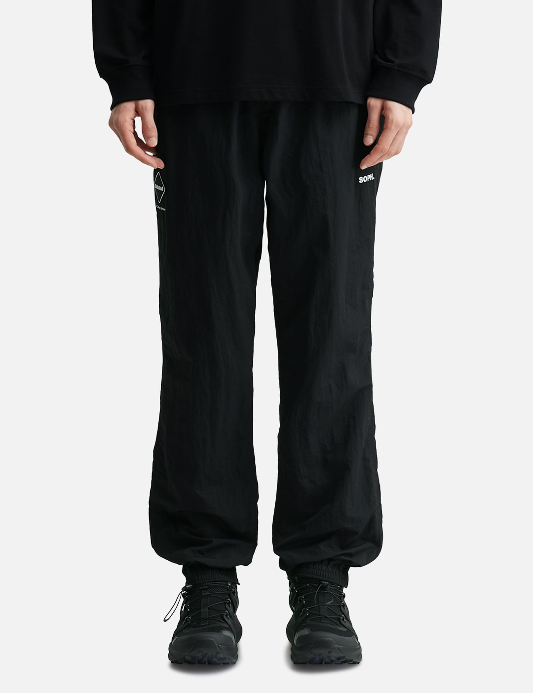 Nylon Easy Pants view 12