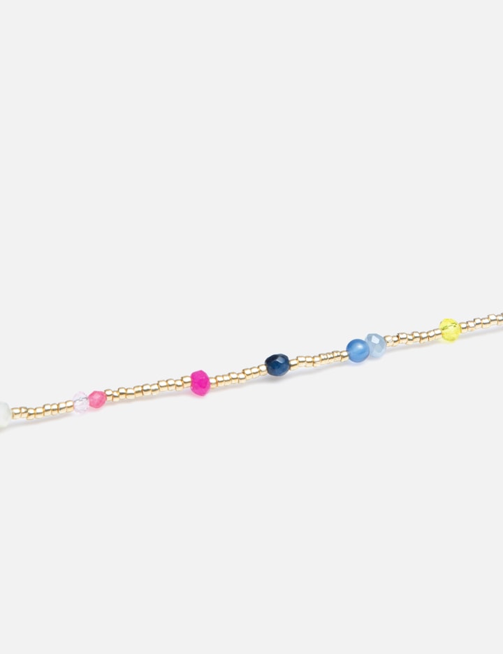 Shop Anni Lu Ocean Breeze Bracelet In Multicolor