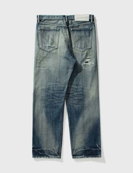 NEIGHBORHOOD - SAVAGE Denim DP Basic Pants | HBX - Globally 