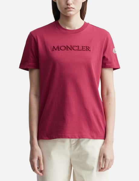 Embroidered Heart Logo Cotton T-Shirt view 19