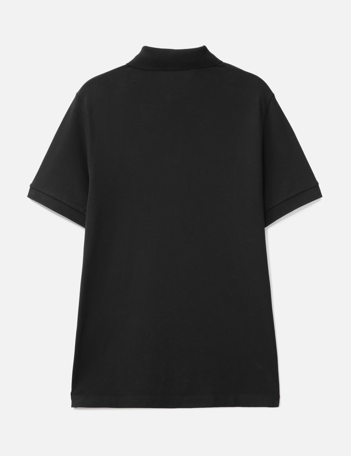 Slim-fit Short-sleeve Polo Shirt With Compass Patch Placeholder Image
