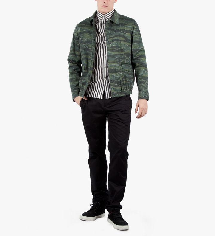 Ami Black Chemise Col Boutonne Shirt