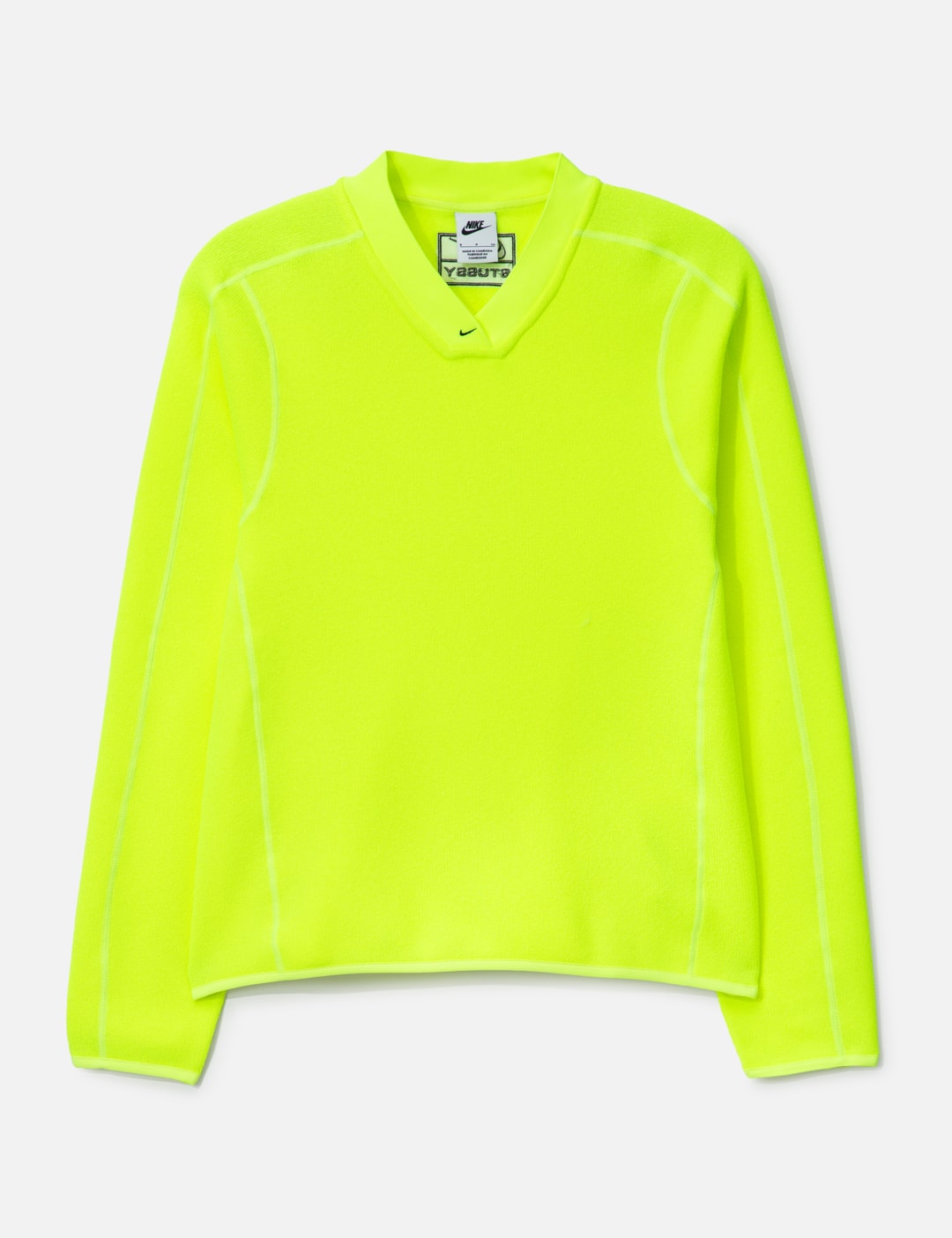 X Stüssy Pullover Thermal view 8