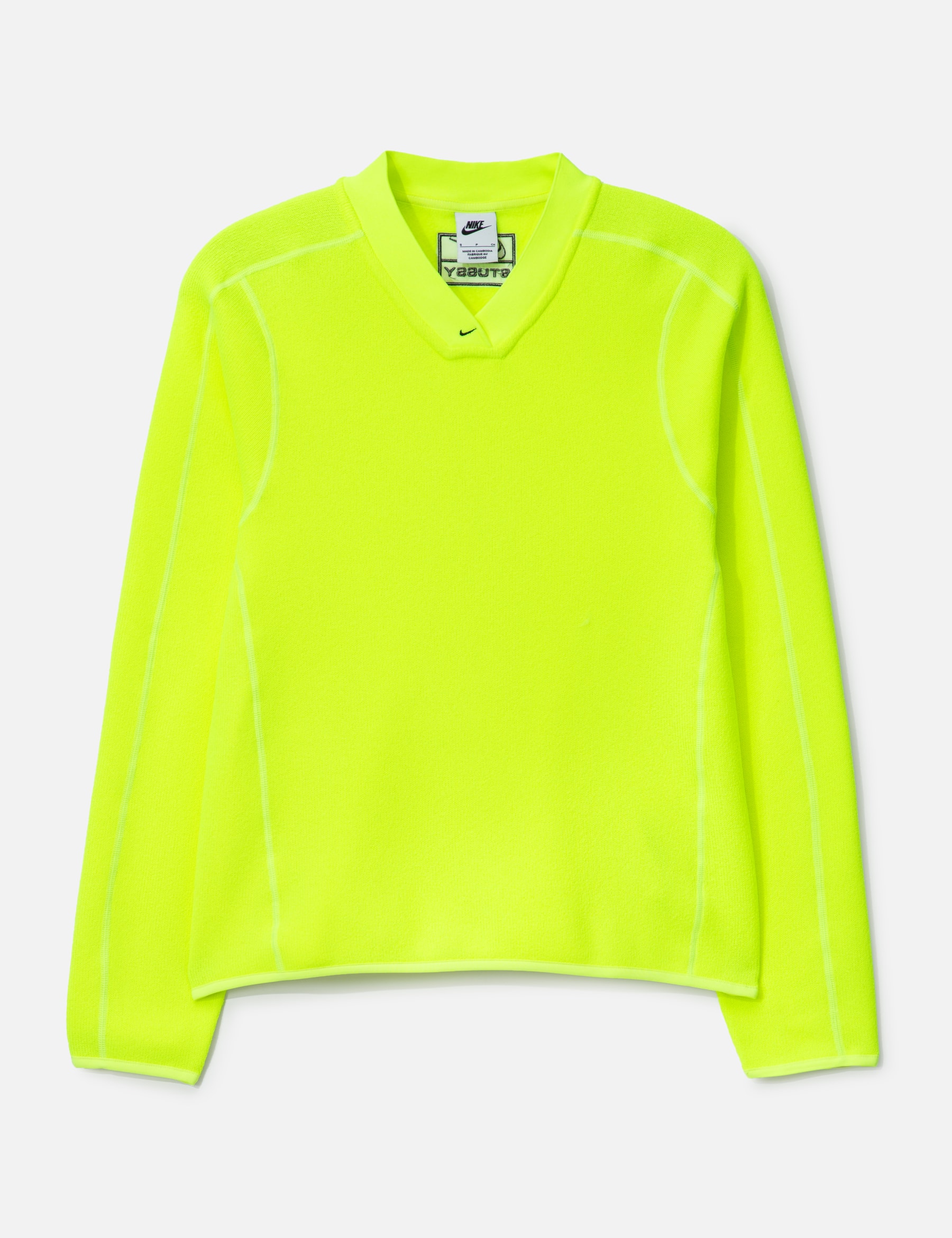 X Stüssy Pullover Thermal view 19