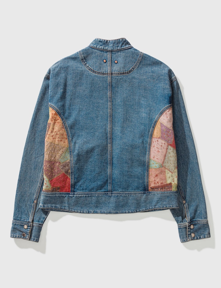 Mullens 22 Biker Denim Jacket Placeholder Image