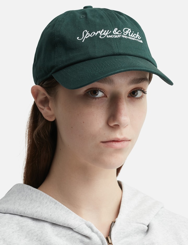 Sporty & Rich Syracuse Hat In Green