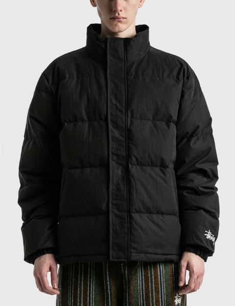 Stüssy - Solid Puffer Jacket | HBX - Globally Curated Fashion and 