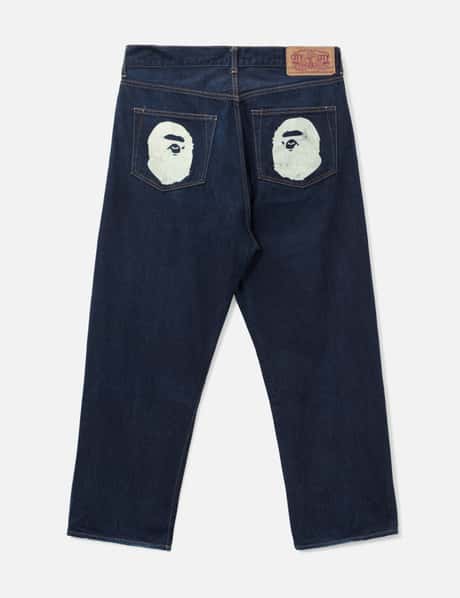 Unwashed Jeans view 5