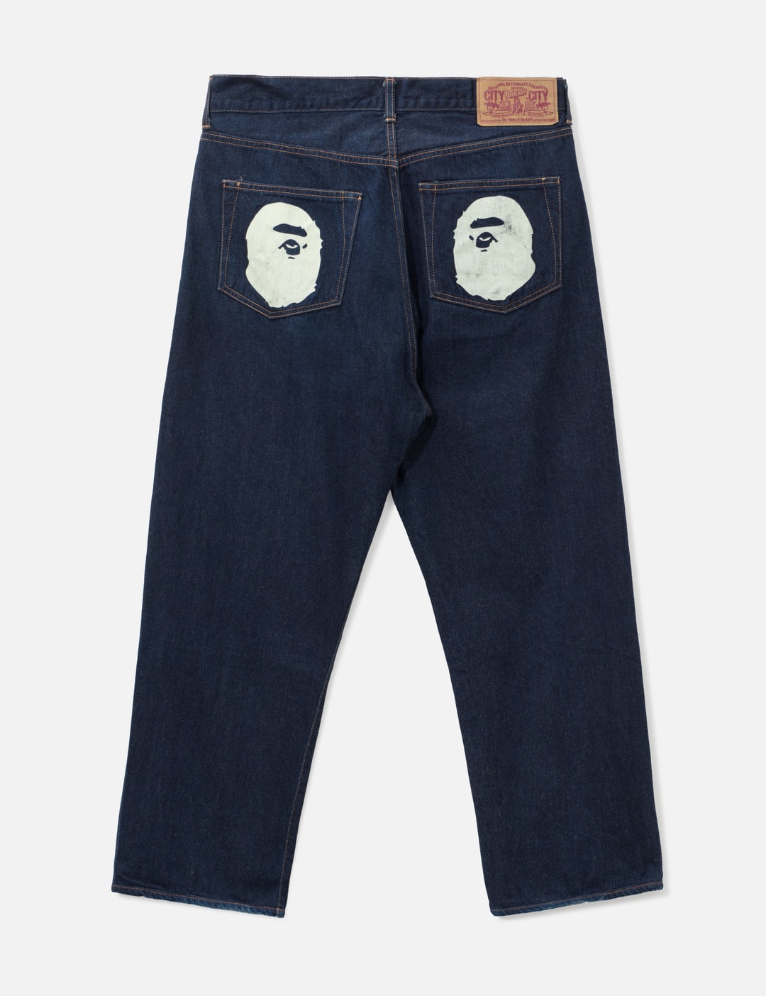 Unwashed Jeans view 6