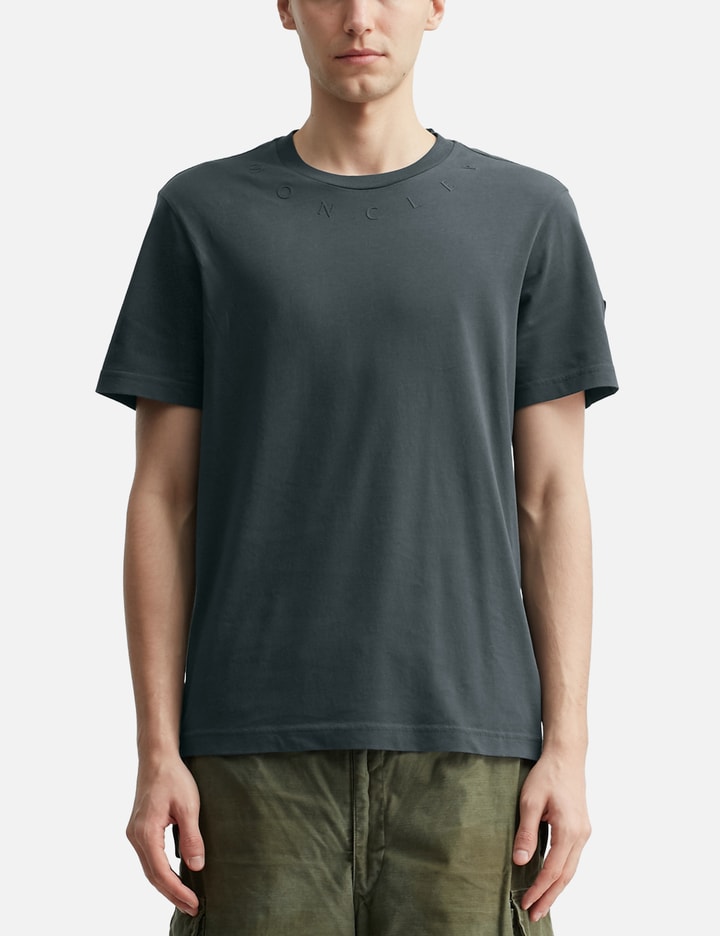 Moncler Logo Cotton Jersey T-Shirt