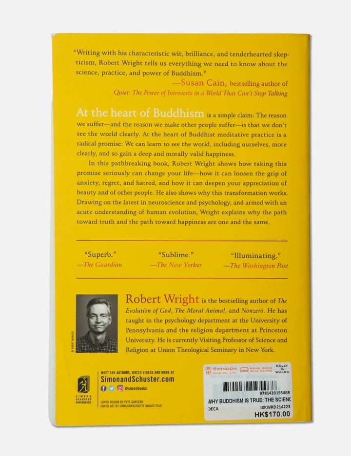 Why Buddhism Is True Placeholder Image