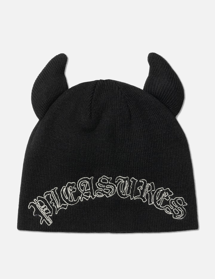 Pleasures Horns Skully