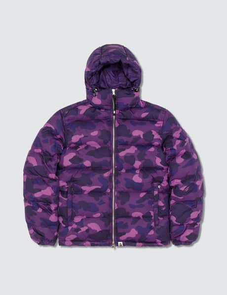 BAPE 1st Camo Jacket Purple