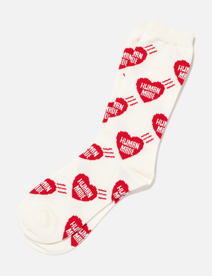 HUMAN MADE HEART SOCKS