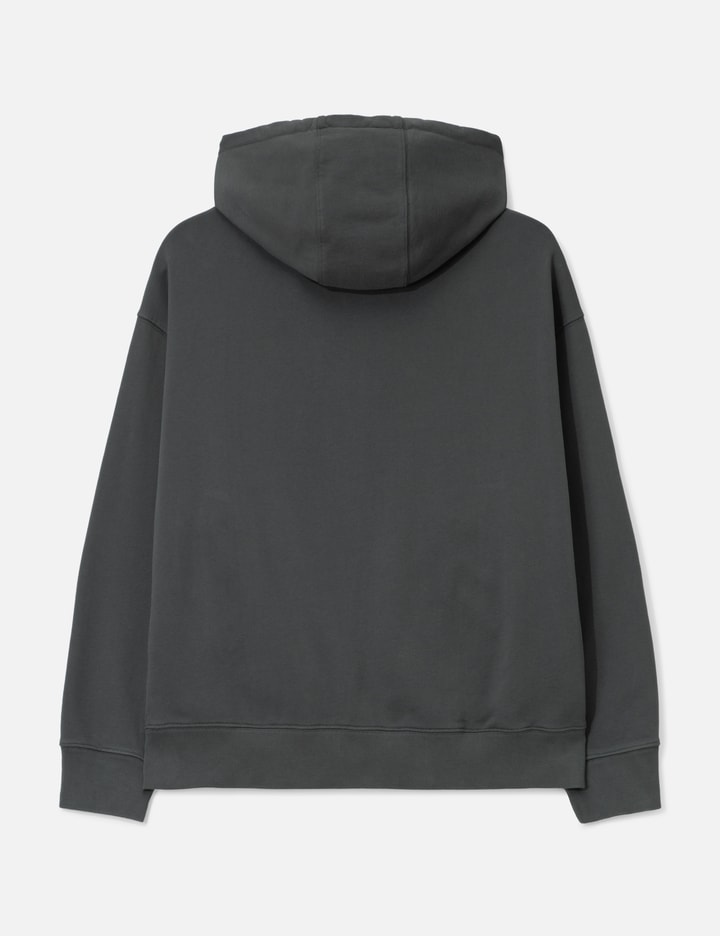 Fox Head Zipped Oversize Hoodie Placeholder Image