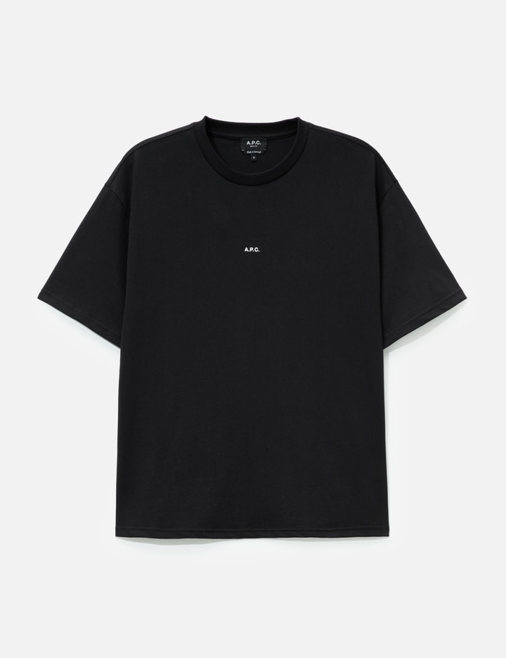 A.P.C. Boxy Micro Logo T-Shirt