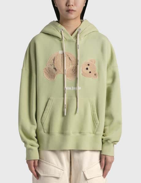 Clothing Palm Angels Hoodie Damen PALM ANGELS Womens Bel Air Spray