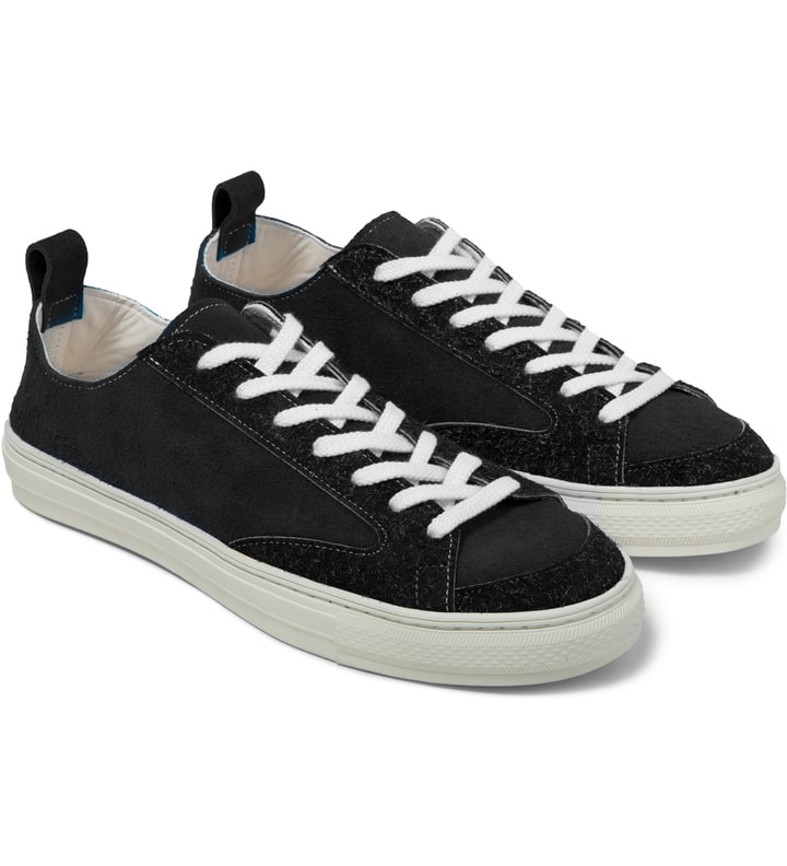 Buddy x Hombre Nino Black Bull Terrier Side Guard Shoes Placeholder Image