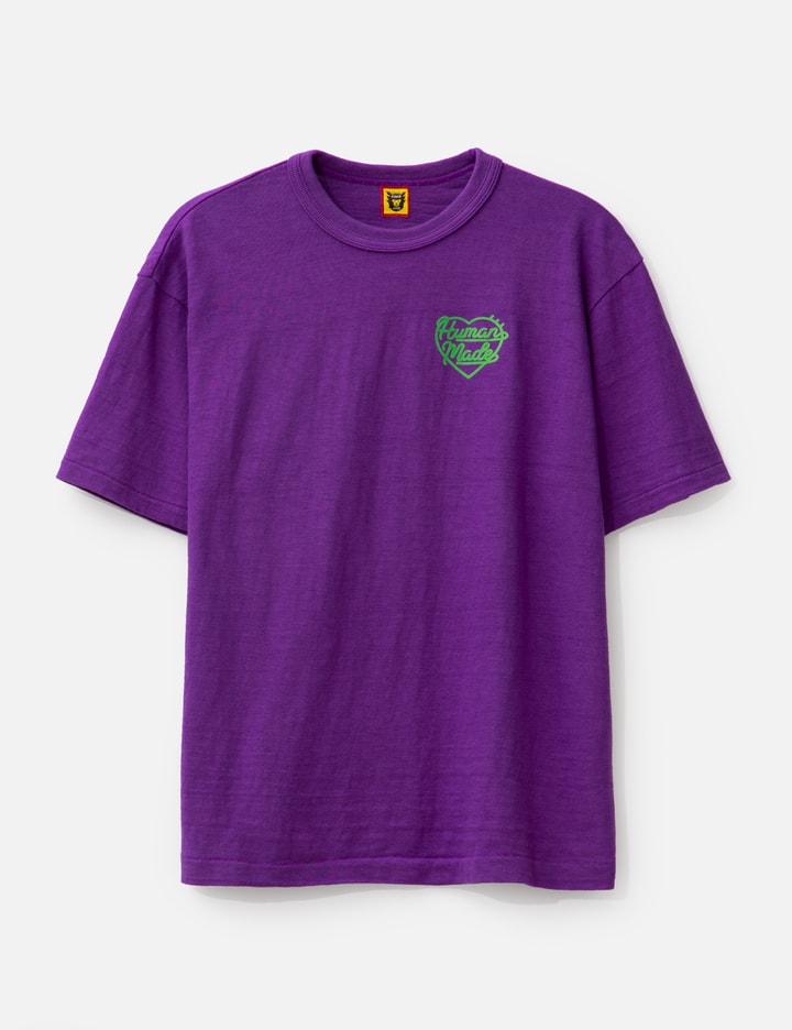 Human Made Color T-shirt In Purple
