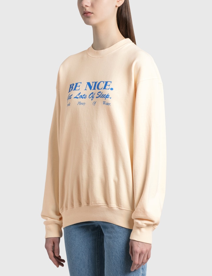 Be Nice Crewneck Placeholder Image