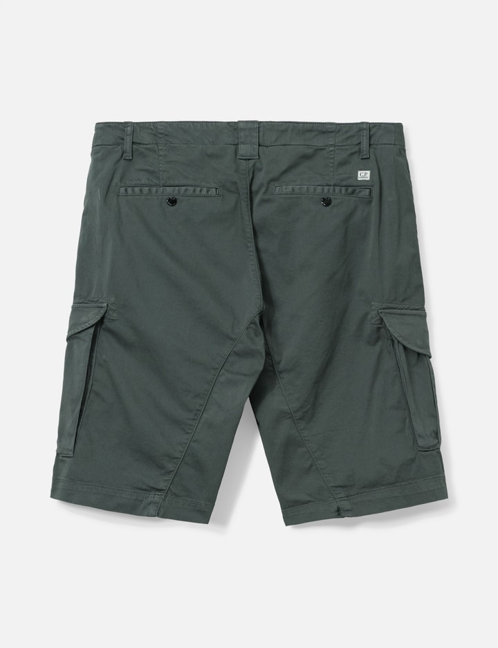 Bermuda Cargo In Satin Stretch Placeholder Image